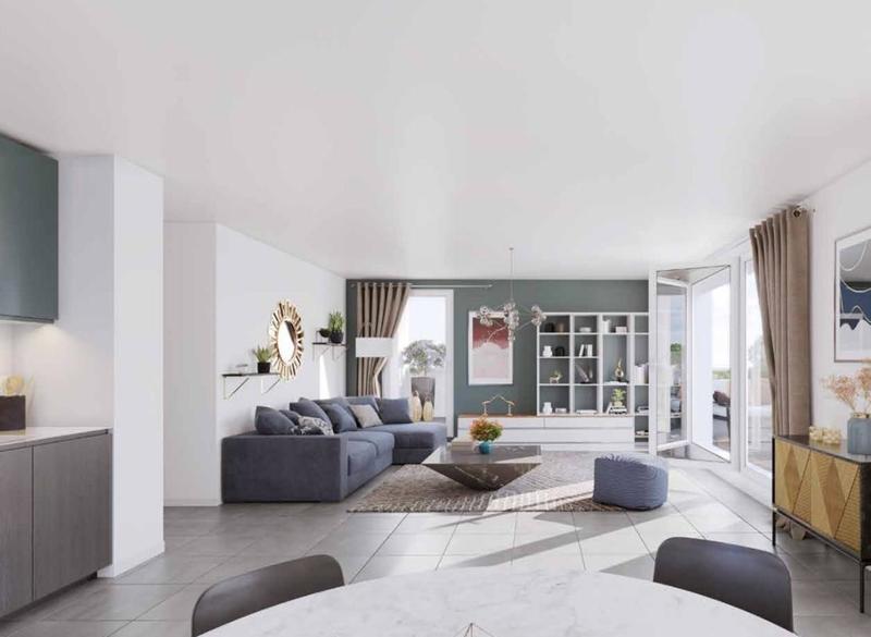 Appartement - 98 m² - 5 pièces