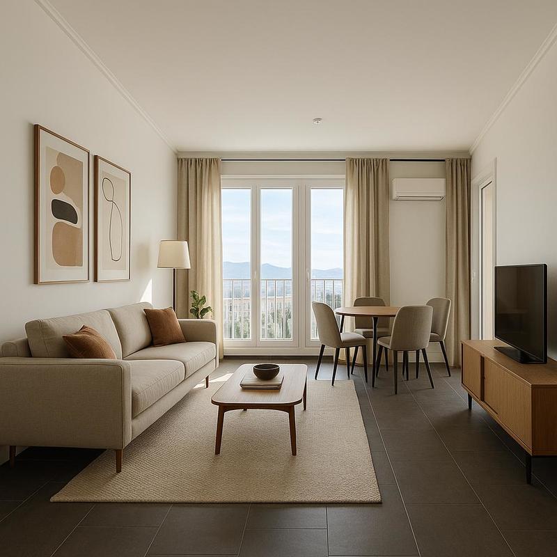 Appartement - 58 m² - 3 pièces