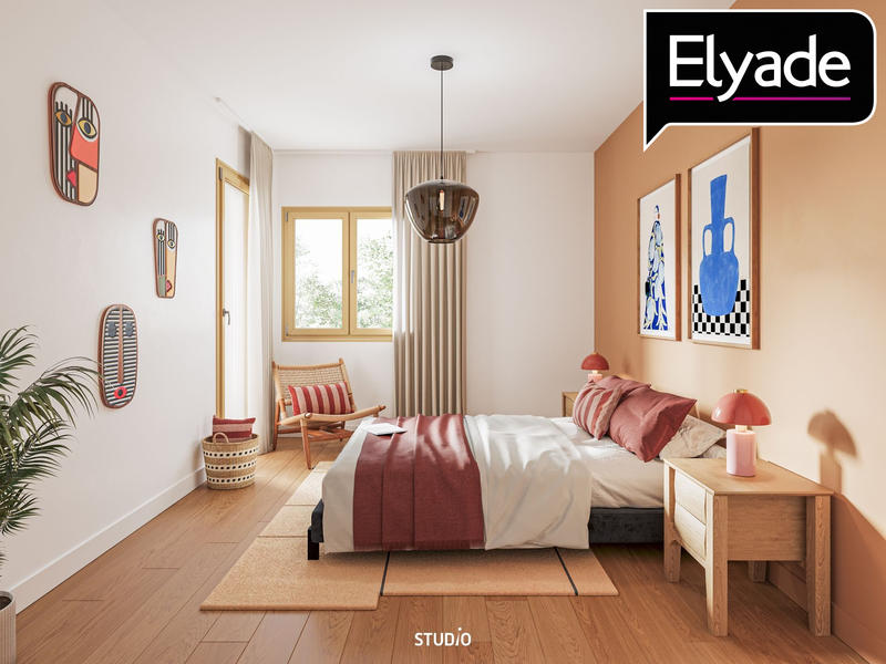 Appartement - 31 m² - 1 pièce