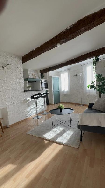 Appartement - 30 m² - 1 pièce