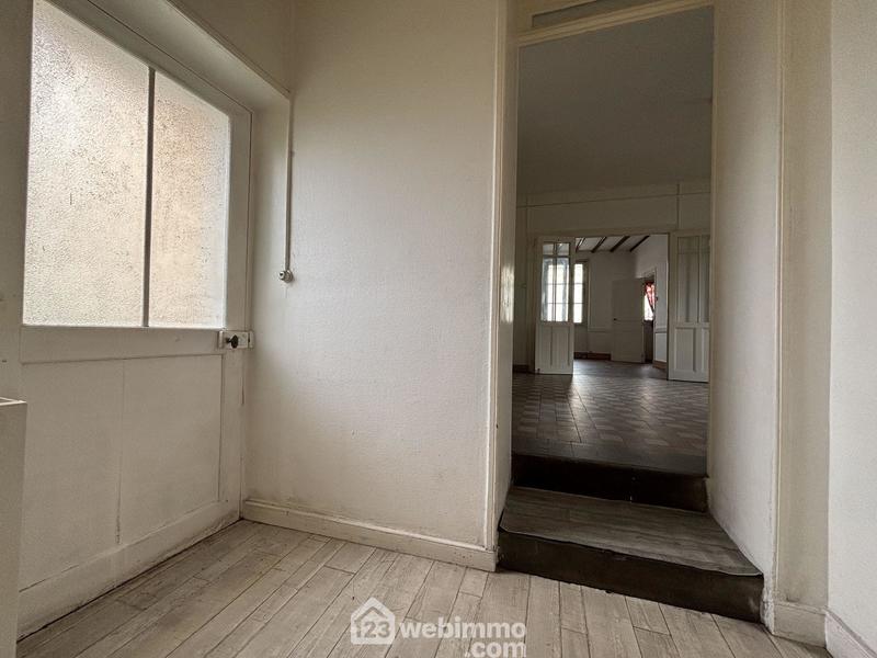 Maison de ville - 95 m² - 4 pièces