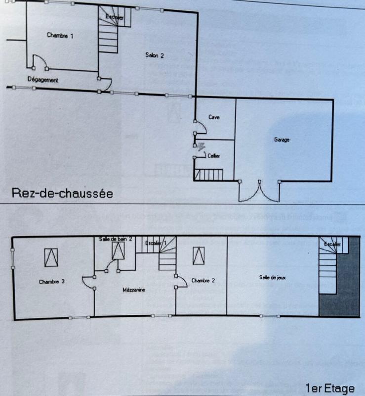 Maison - 210 m² - 8 pièces