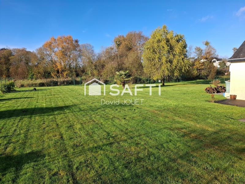 Maison - 110 m² - 5 pièces