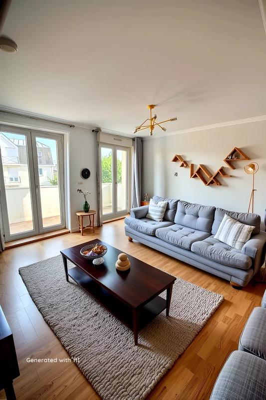 Appartement - 52 m² - 2 pièces