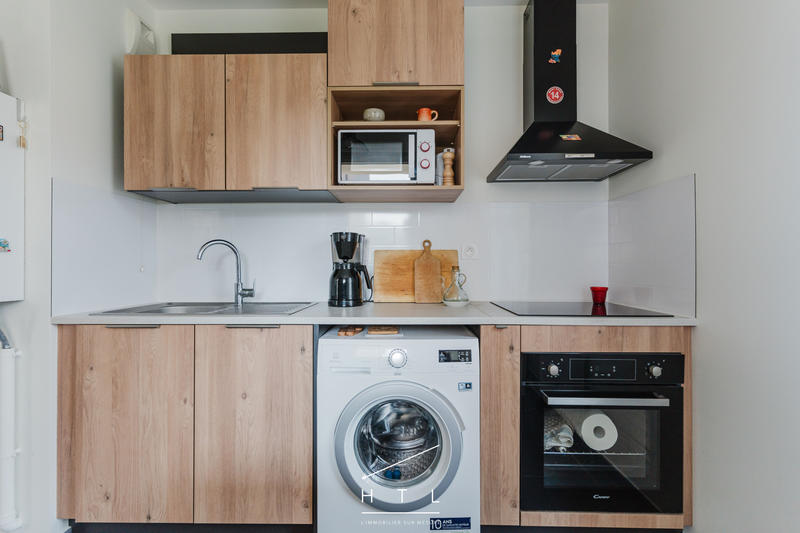 Appartement - 60 m² - 3 pièces