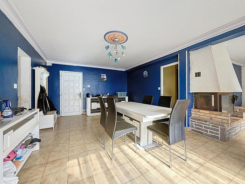 Maison - 155 m² - 7 pièces