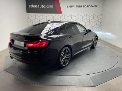 Bmw Série 4 Gran Coupé 420d xDrive 190 ch Bva8 m Sport