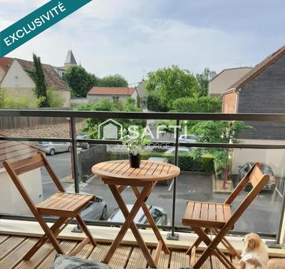 Appartement - 45 m² - 2 pièces