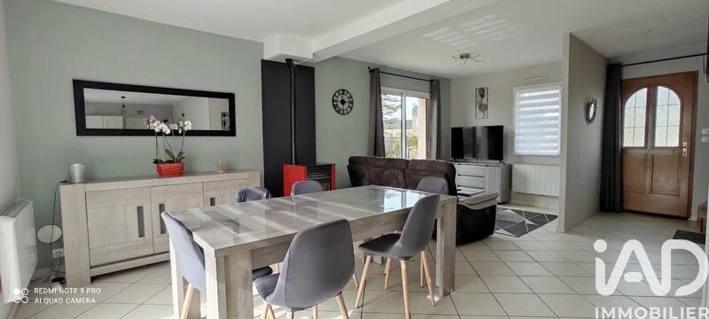 Maison - 96 m² - 6 pièces