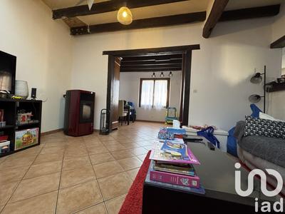 Maison de village - 88 m² - 5 pièces