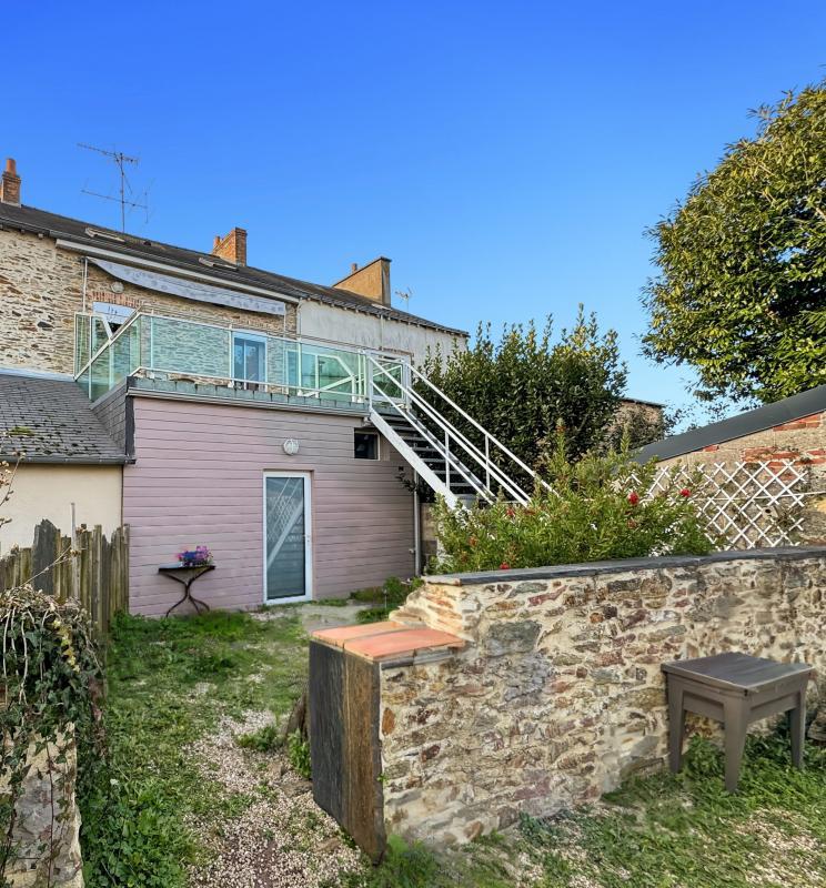 Maison de ville - 120 m² - 5 pièces