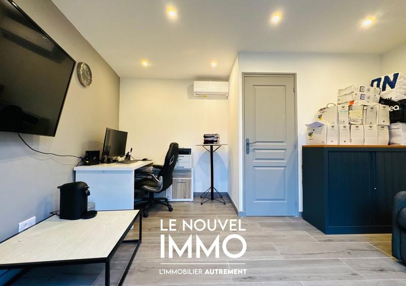 Maison contemporaine - 123 m² - 5 pièces