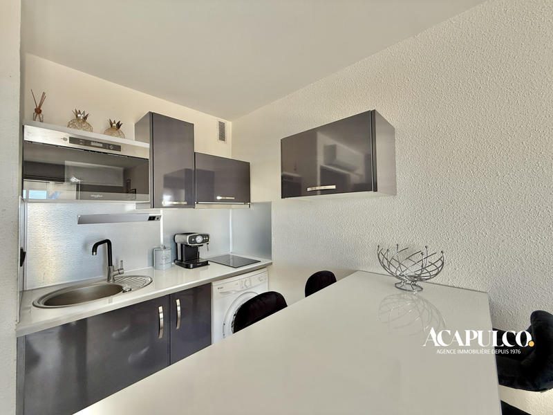 Appartement - 19 m² - 1 pièce