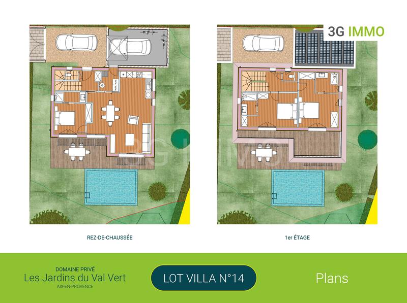 Maison - 107 m² - 4 pièces