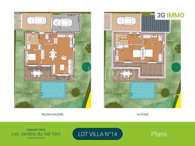 Maison - 107 m² - 4 pièces