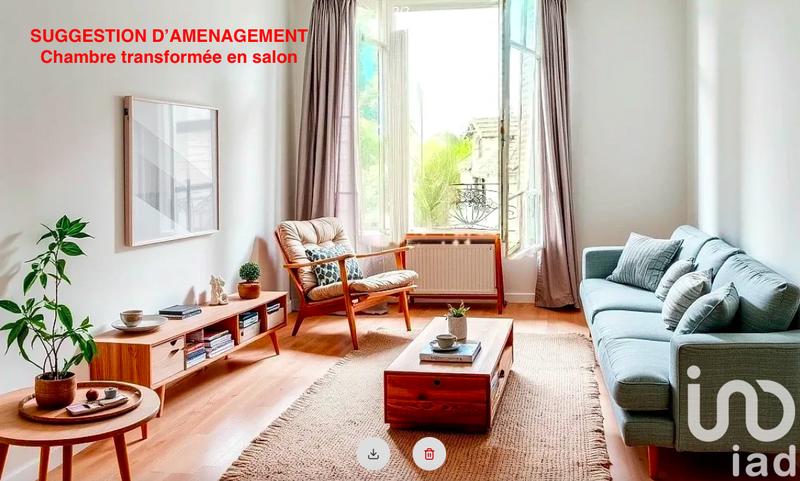 Appartement - 39 m² - 2 pièces