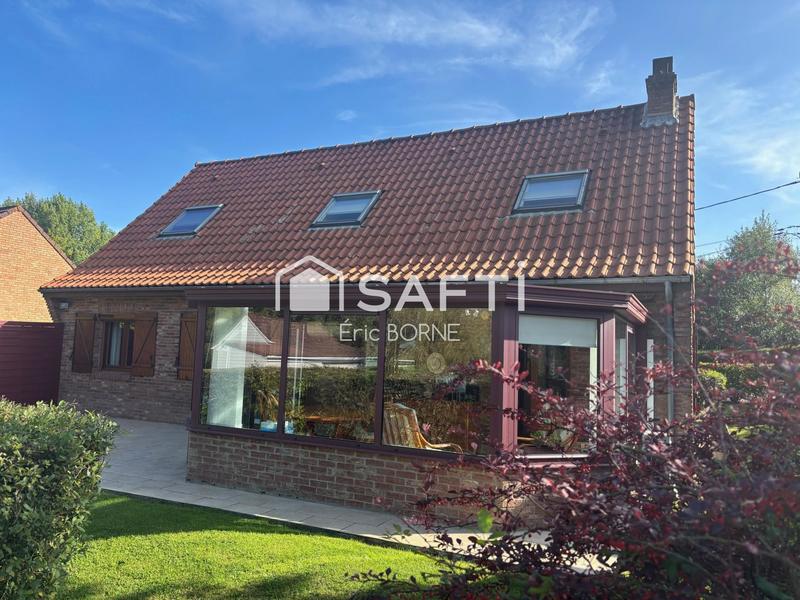 Maison - 112 m² - 6 pièces