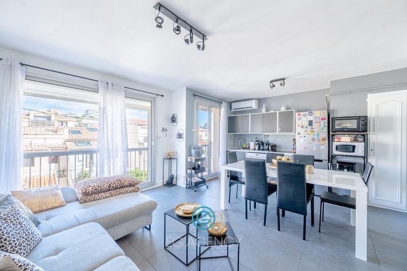 Appartement - 55 m² - 3 pièces