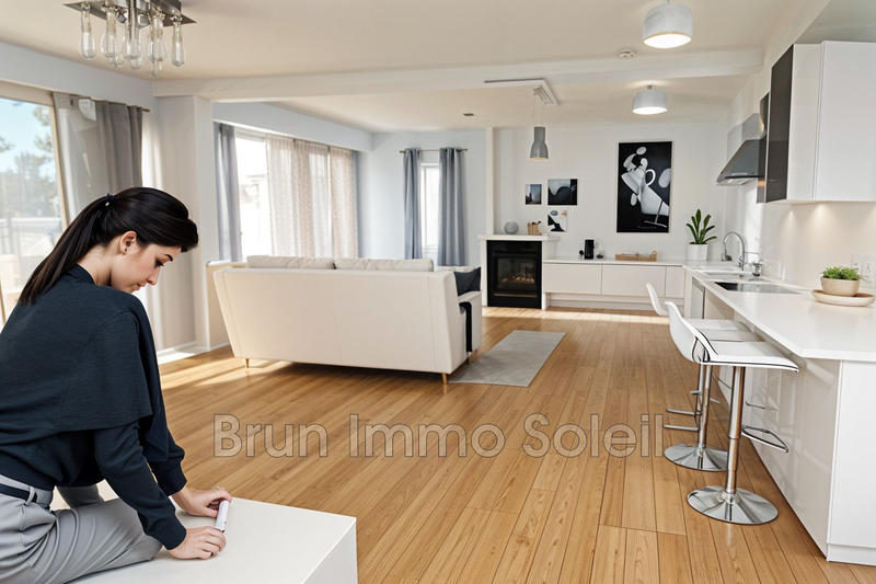 Appartement - 104 m² - 3 pièces