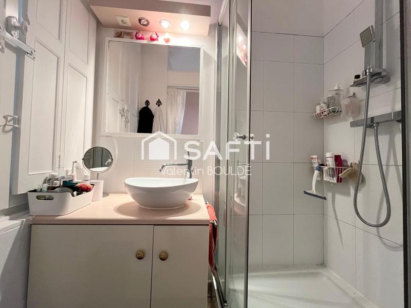 Appartement - 35 m² - 2 pièces