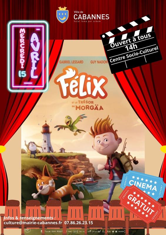 Cabannes fait son cinéma