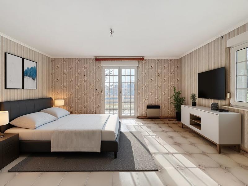 Maison - 112 m² - 6 pièces