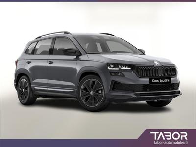 Skoda Karoq Dsg Sportl attelage Pano Matrix Gps