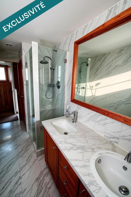 Maison - 107 m² - 5 pièces