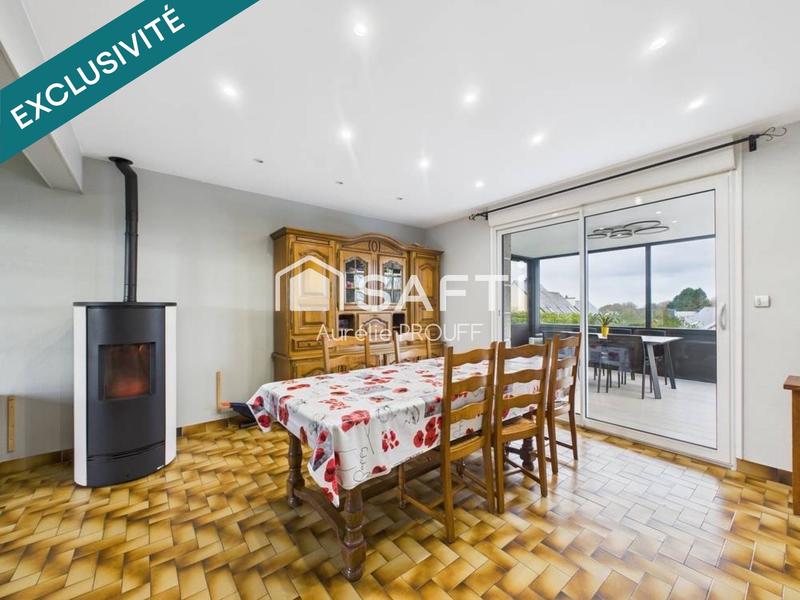 Maison - 123 m² - 6 pièces