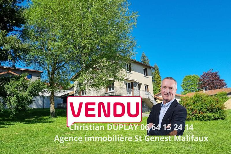 Maison - 118 m² - 6 pièces