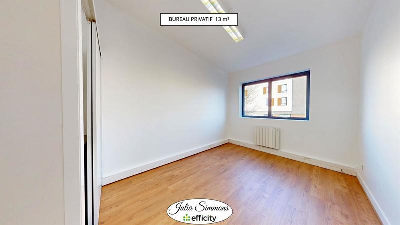 Bureau - 13 m² - 1 pièce