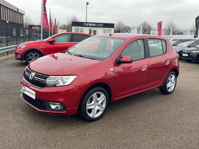 Dacia Sandero SCe 75 Lauréate