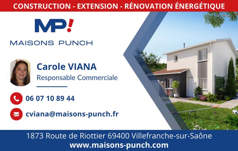 Maison - 83 m² - 4 pièces