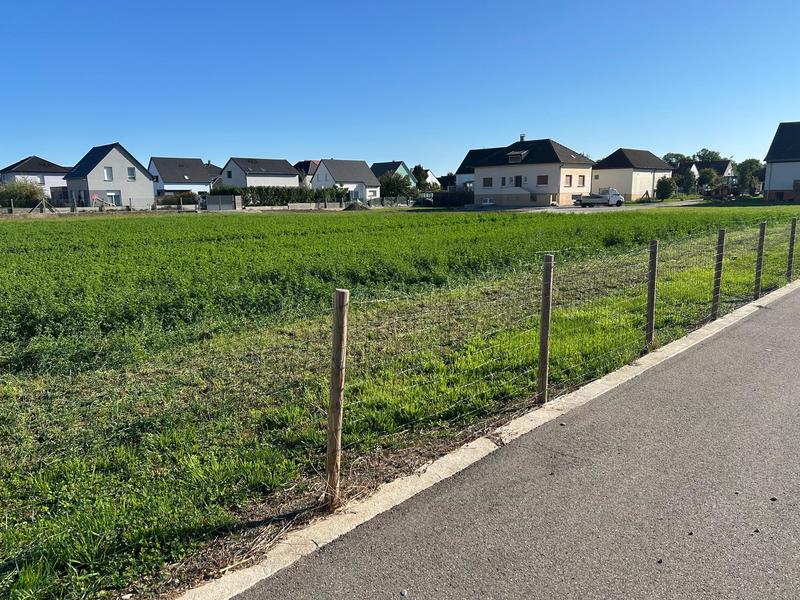 Terrain constructible - 560 m²