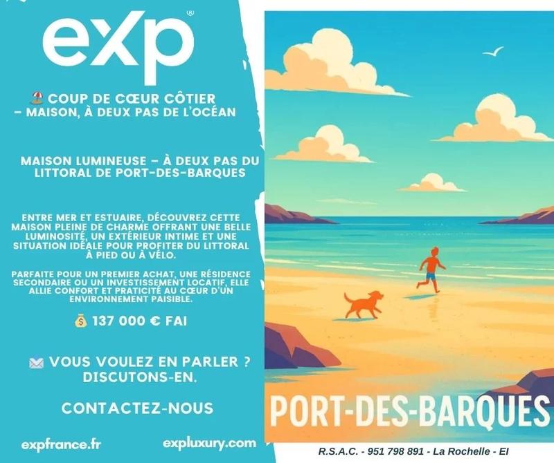 Maison - 66 m² - 4 pièces