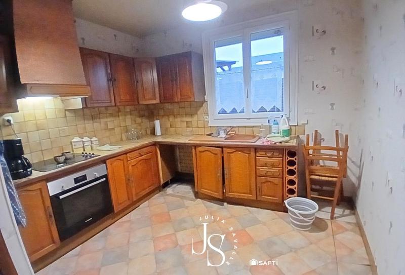 Maison - 90 m² - 4 pièces