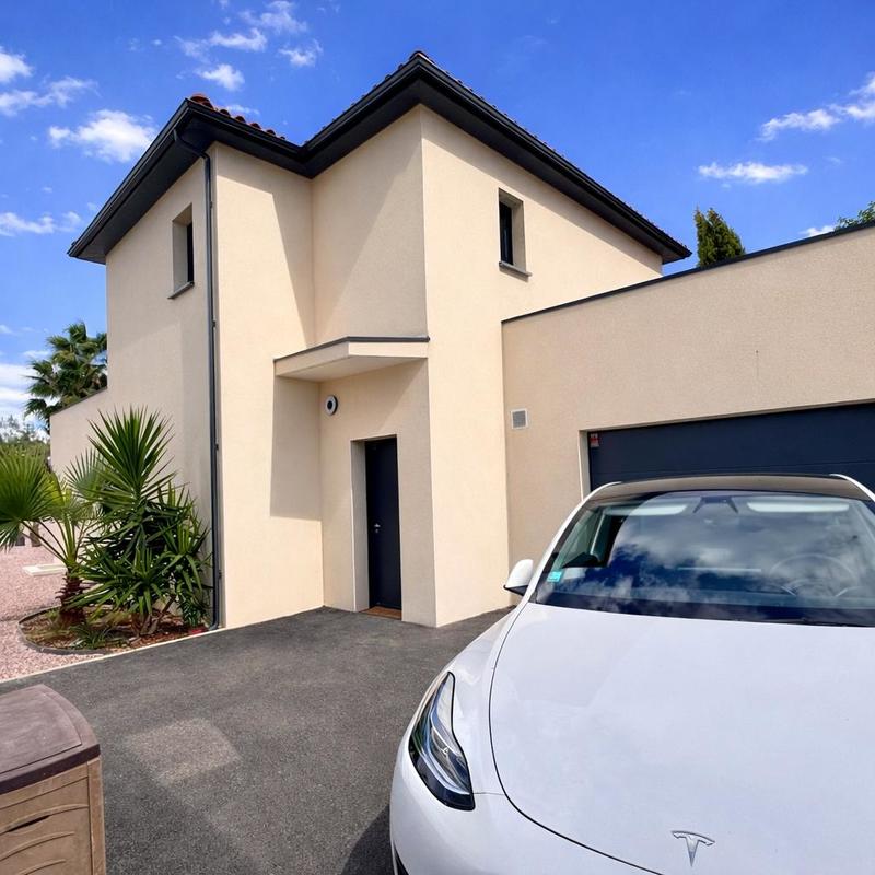 Maison contemporaine - 143 m² - 5 pièces