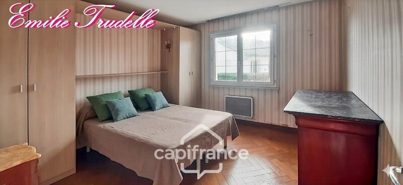 Maison - 180 m² - 6 pièces