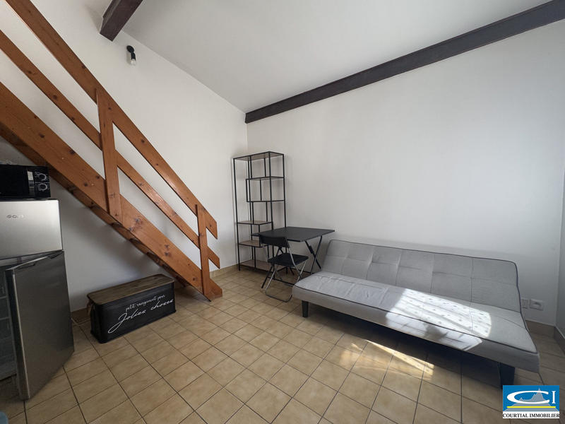 Appartement - 19 m² - 1 pièce