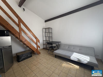 Appartement - 19 m² - 1 pièce