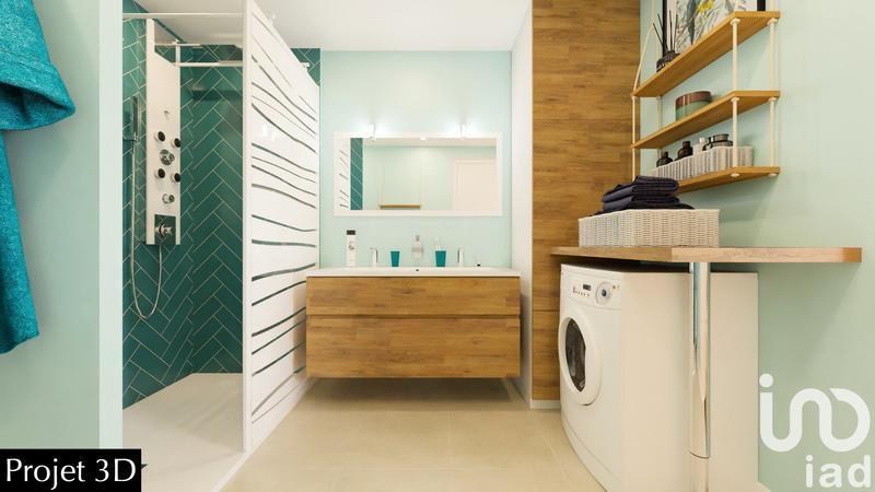 Maison de ville - 112 m² - 6 pièces