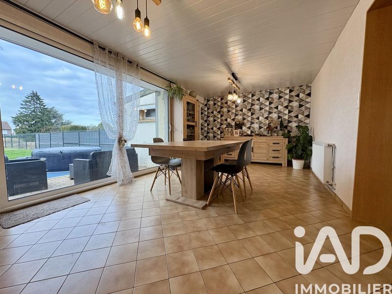 Maison - 118 m² - 7 pièces