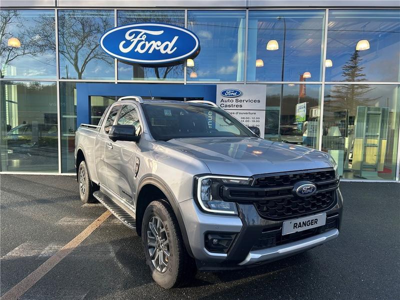 Ford Ranger IV Super Cabine 2.0 Ecoblue 205 Ch s&amp;S Bva10 E-4wd Wildtrak