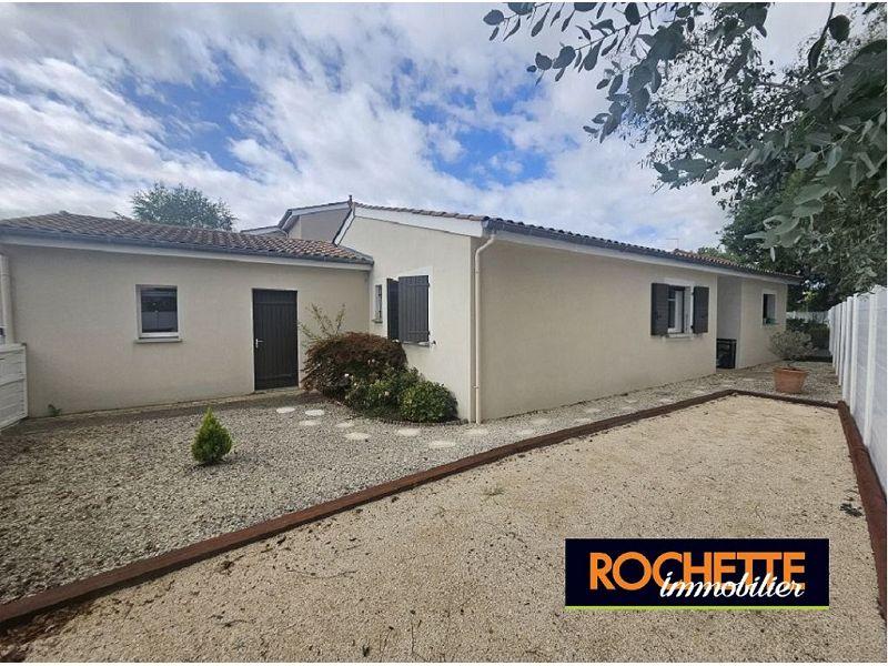 Maison - 102 m² - 6 pièces