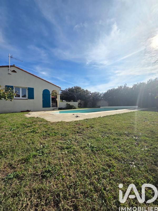 Maison - 100 m² - 4 pièces