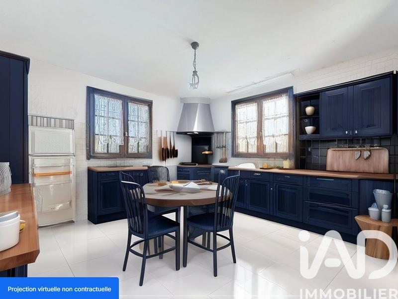 Maison - 196 m² - 5 pièces