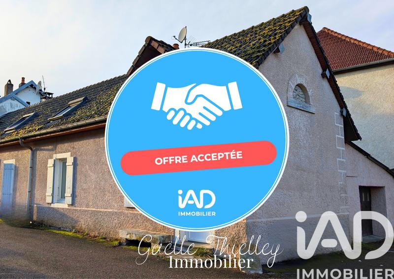 Maison de village - 67 m² - 3 pièces