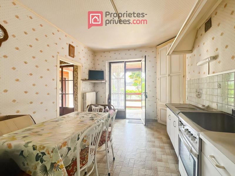 Maison - 110 m² - 6 pièces