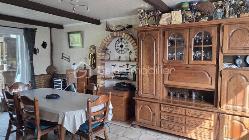 Maison de village - 106 m² - 6 pièces