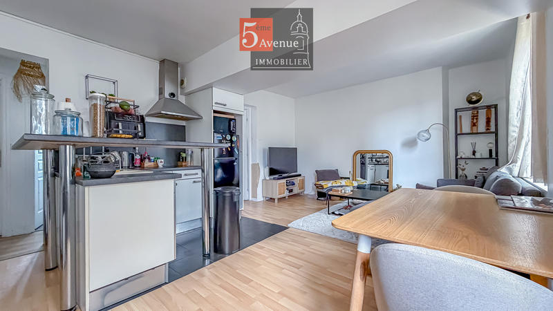 Appartement - 41 m² - 2 pièces